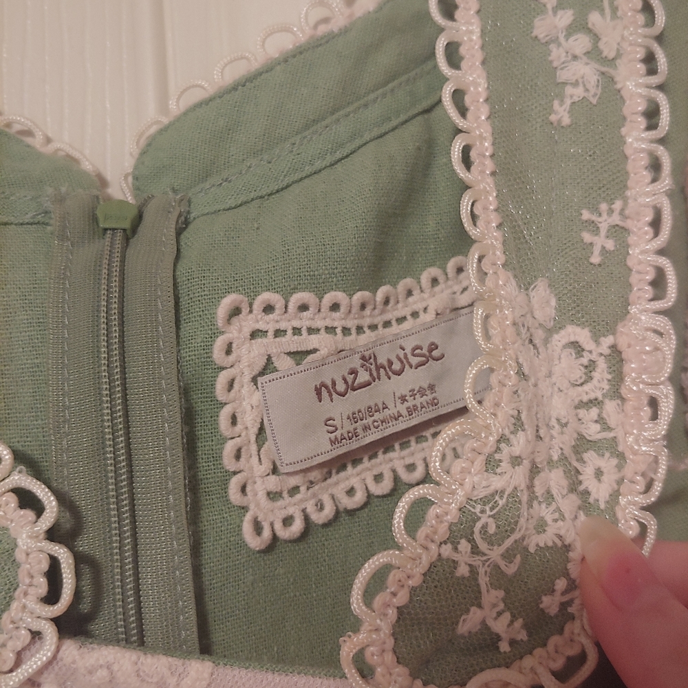 Adorable patchwork dress - Picture 2 of 8